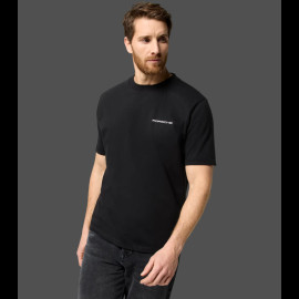 Porsche T-shirt Retro Black WAP813TFWR - unisex