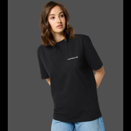Porsche T-Shirt Retro Schwarz WAP813TFWR - unisex