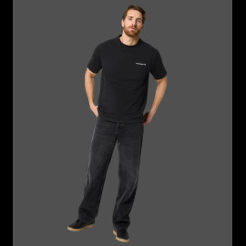 Porsche T-Shirt Retro Schwarz WAP813TFWR - unisex