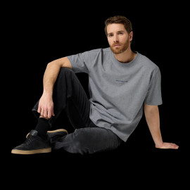 Porsche T-shirt Retro Grey WAP811TFWR - unisex