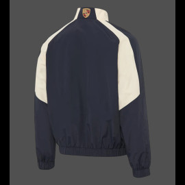 Porsche Jacket Retro Navy Blue / White WAP810TFWR - unisex
