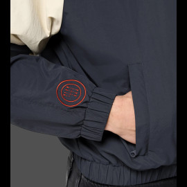 Porsche Jacket Retro Navy Blue / White WAP810TFWR - unisex