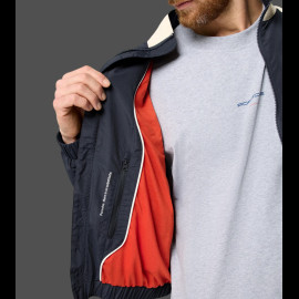Porsche Jacket Retro Navy Blue / White WAP810TFWR - unisex
