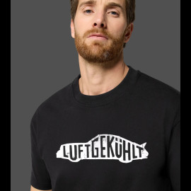 Porsche T-shirt Luftgekühlt + Bag Black WAP800TFWL - unisex