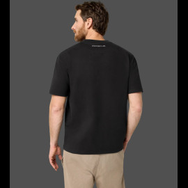 Porsche T-shirt Luftgekühlt + Bag Black WAP800TFWL - unisex