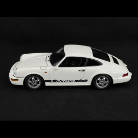 Porsche 911 Carrera RS Type 964 Cup Rims with Stickers 1992 White 1/12 KK Scale KKDC120241C