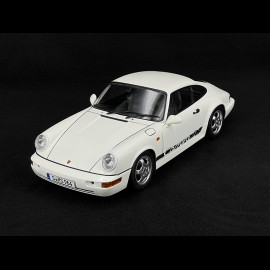 Porsche 911 Carrera RS Type 964 Cup Rims with Stickers 1992 White 1/12 KK Scale KKDC120241C