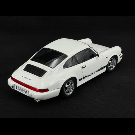 Porsche 911 Carrera RS Type 964 Cup Rims with Stickers 1992 White 1/12 KK Scale KKDC120241C