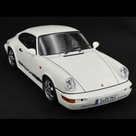 Porsche 911 Carrera RS Type 964 Cup Rims with Stickers 1992 White 1/12 KK Scale KKDC120241C