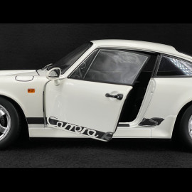 Porsche 911 Carrera RS Type 964 Cup Rims with Stickers 1992 White 1/12 KK Scale KKDC120241C