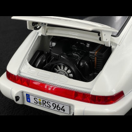 Porsche 911 Carrera RS Type 964 Cup Rims with Stickers 1992 White 1/12 KK Scale KKDC120241C