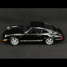 Porsche 911 Carrera RS Type 964 Cup Rims with Stickers 1992 Black 1/12 KK Scale KKDC120243C