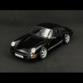 Porsche 911 Carrera RS Type 964 Cup Rims with Stickers 1992 Black 1/12 KK Scale KKDC120243C