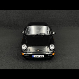 Porsche 911 Carrera RS Typ 964 Cup Felgen mit Aufklebern 1992 Schwarz 1/12 KK Scale KKDC120243C