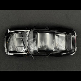 Porsche 911 Carrera RS Typ 964 Cup Felgen mit Aufklebern 1992 Schwarz 1/12 KK Scale KKDC120243C