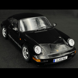 Porsche 911 Carrera RS Type 964 Cup Rims with Stickers 1992 Black 1/12 KK Scale KKDC120243C