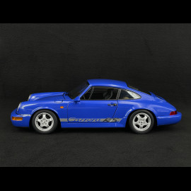 Porsche 911 Carrera RS Type 964 Cup Rims with Stickers 1992 Blue 1/12 KK Scale KKDC120244C