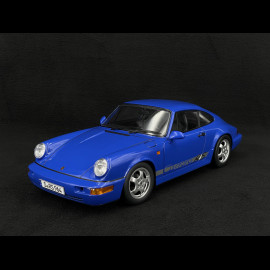 Porsche 911 Carrera RS Typ 964 Cup Felgen mit Aufklebern 1992 Blau 1/12 KK Scale KKDC120244C