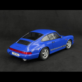 Porsche 911 Carrera RS Typ 964 Cup Felgen mit Aufklebern 1992 Blau 1/12 KK Scale KKDC120244C
