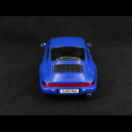 Porsche 911 Carrera RS Type 964 Cup Rims with Stickers 1992 Blue 1/12 KK Scale KKDC120244C