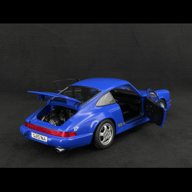 Porsche 911 Carrera RS Typ 964 Cup Felgen mit Aufklebern 1992 Blau 1/12 KK Scale KKDC120244C