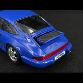 Porsche 911 Carrera RS Typ 964 Cup Felgen mit Aufklebern 1992 Blau 1/12 KK Scale KKDC120244C