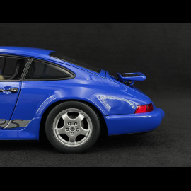 Porsche 911 Carrera RS Type 964 Cup Rims with Stickers 1992 Blue 1/12 KK Scale KKDC120244C