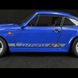 Porsche 911 Carrera RS Typ 964 Cup Felgen mit Aufklebern 1992 Blau 1/12 KK Scale KKDC120244C