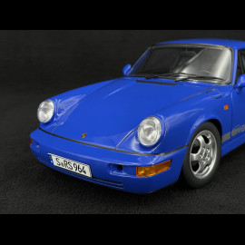 Porsche 911 Carrera RS Type 964 Cup Rims with Stickers 1992 Blue 1/12 KK Scale KKDC120244C