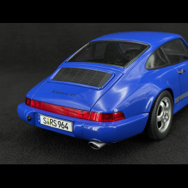Porsche 911 Carrera RS Type 964 Cup Rims with Stickers 1992 Blue 1/12 KK Scale KKDC120244C