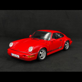 Porsche 911 Carrera RS Type 964 Cup Rims with Stickers 1992 Red 1/12 KK Scale KKDC120242C