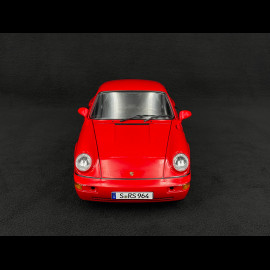 Porsche 911 Carrera RS Typ 964 Cup Felgen mit Aufklebern 1992 Rot 1/12 KK Scale KKDC120242C