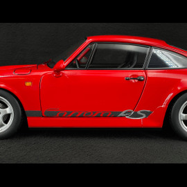 Porsche 911 Carrera RS Type 964 Cup Rims with Stickers 1992 Red 1/12 KK Scale KKDC120242C