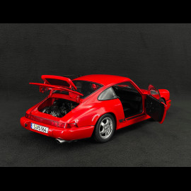 Porsche 911 Carrera RS Type 964 Cup Rims with Stickers 1992 Red 1/12 KK Scale KKDC120242C