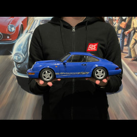 Porsche 911 Carrera RS Type 964 Cup Rims with Stickers 1992 Blue 1/12 KK Scale KKDC120244C