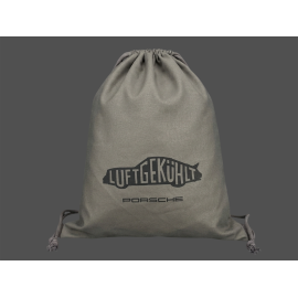 Porsche Sweatshirt Luftgekühlt + Bag Black WAP801TFWL - unisex