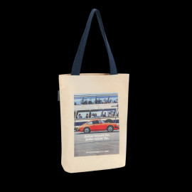 Porsche Canvastasche Retro Beige WAP8100010TFWR