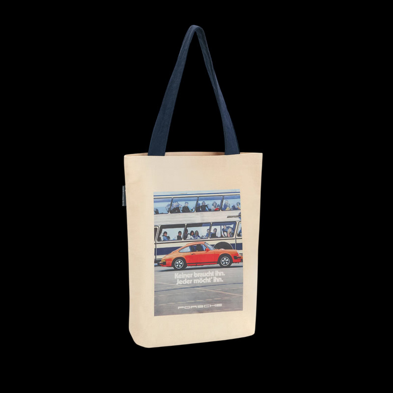 Porsche Canvas Bag Retro Beige WAP8100010TFWR