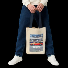 Porsche Canvastasche Retro Beige WAP8100010TFWR