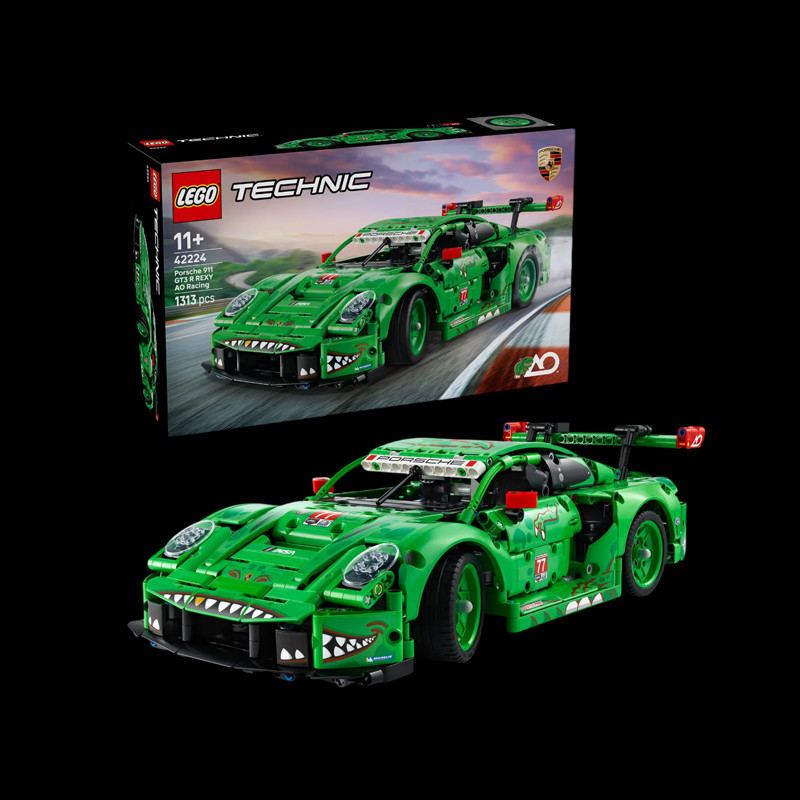 Lego Porsche 911 GT3 R n° 77 Rexy Green 42224 WAP0400060TGT3