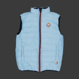 Gulf Jacket Reversible Quilted Sleeveless Matte Navy / Sky Blue GU261KS552-225 - Men