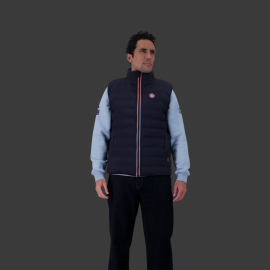 Gulf Jacket Reversible Quilted Sleeveless Matte Navy / Sky Blue GU261KS552-225 - Men