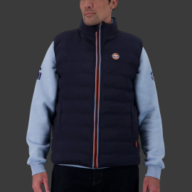 Gulf Jacket Reversible Quilted Sleeveless Matte Navy / Sky Blue GU261KS552-225 - Men