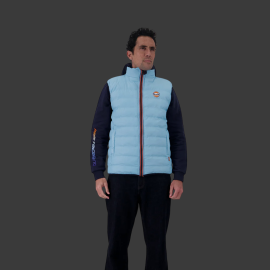 Gulf Jacket Reversible Quilted Sleeveless Matte Navy / Sky Blue GU261KS552-225 - Men