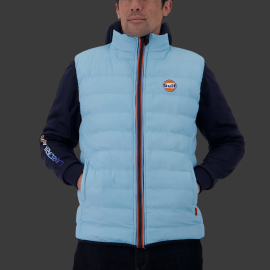 Gulf Wendejacke ärmellos Mattmarineblau / Himmelblau GU261KS552-225 - Herren