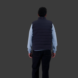 Gulf Jacket Reversible Quilted Sleeveless Matte Navy / Sky Blue GU261KS552-225 - Men