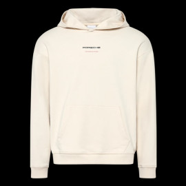Porsche Sweatshirt Rétro Beige WAP814TFWR - unisex