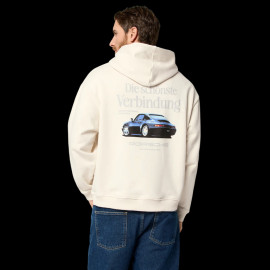 Porsche Sweatshirt Rétro Beige WAP814TFWR - unisex