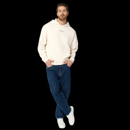 Porsche Sweatshirt Rétro Beige WAP814TFWR - unisex