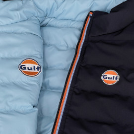 Gulf Jacket Reversible Quilted Sleeveless Matte Navy / Sky Blue GU261KS552-225 - Men